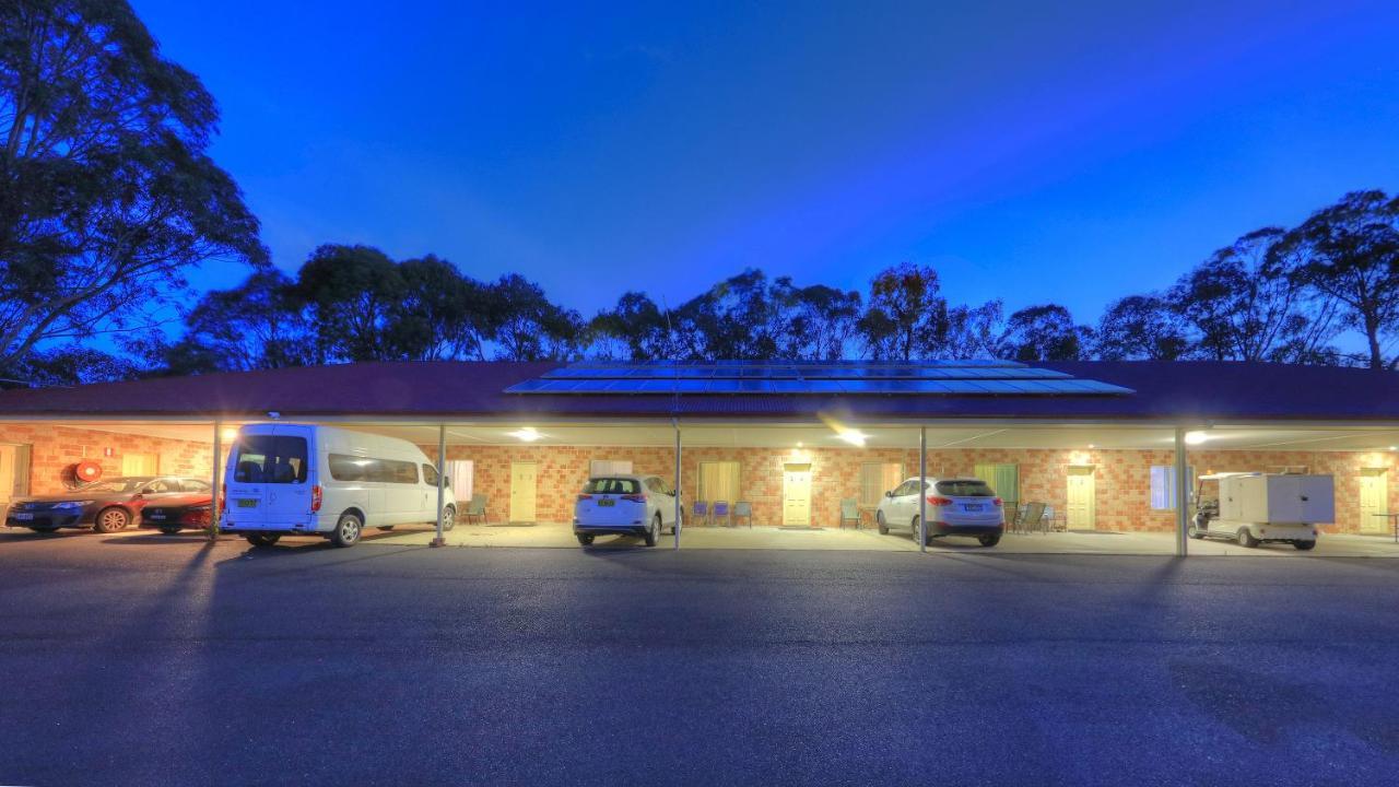 Golfers Inn Tenterfield Buitenkant foto