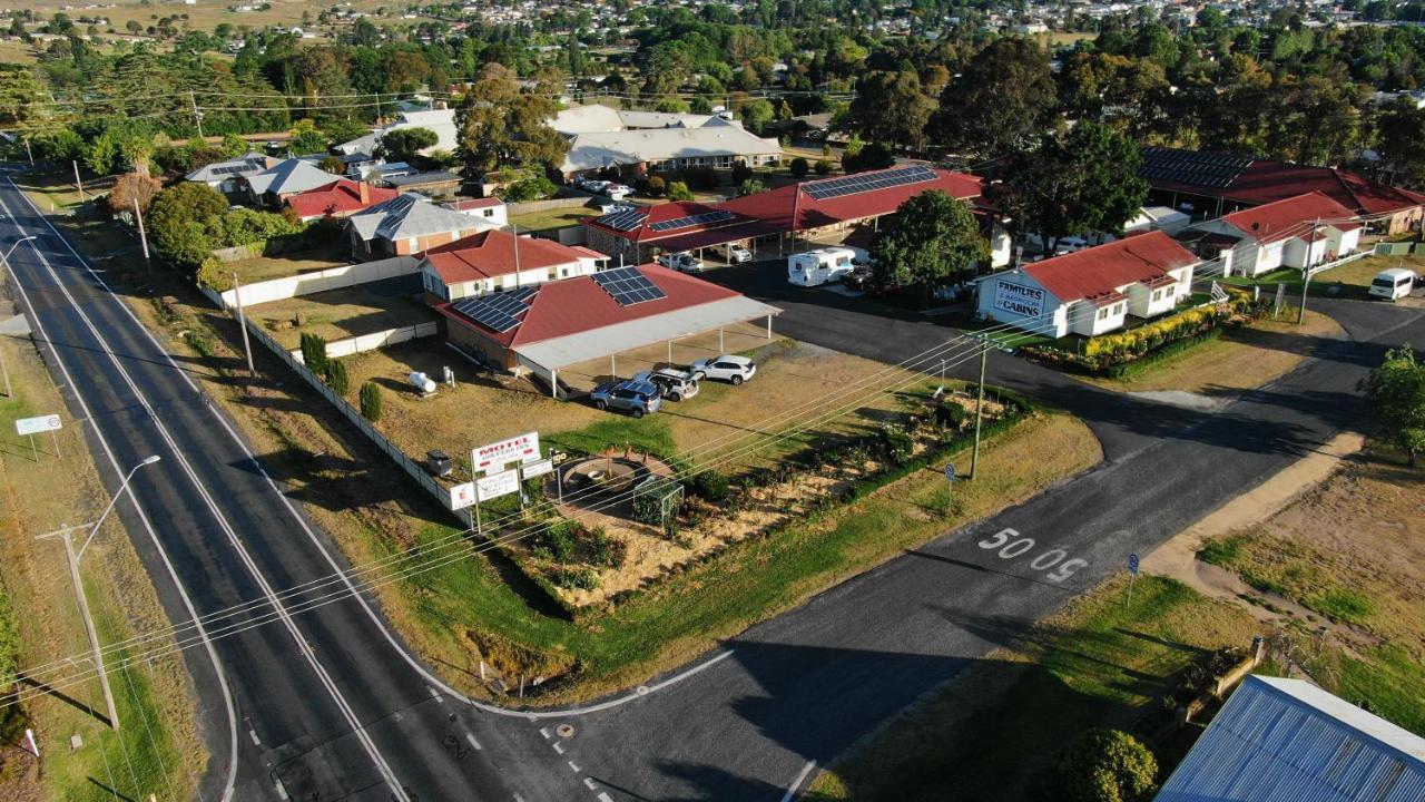 Golfers Inn Tenterfield Buitenkant foto