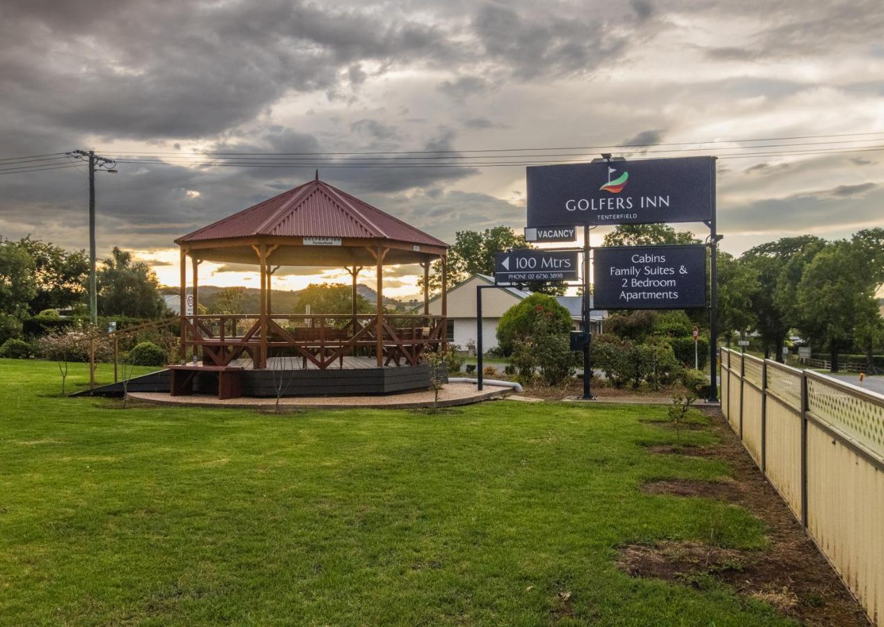 Golfers Inn Tenterfield Buitenkant foto