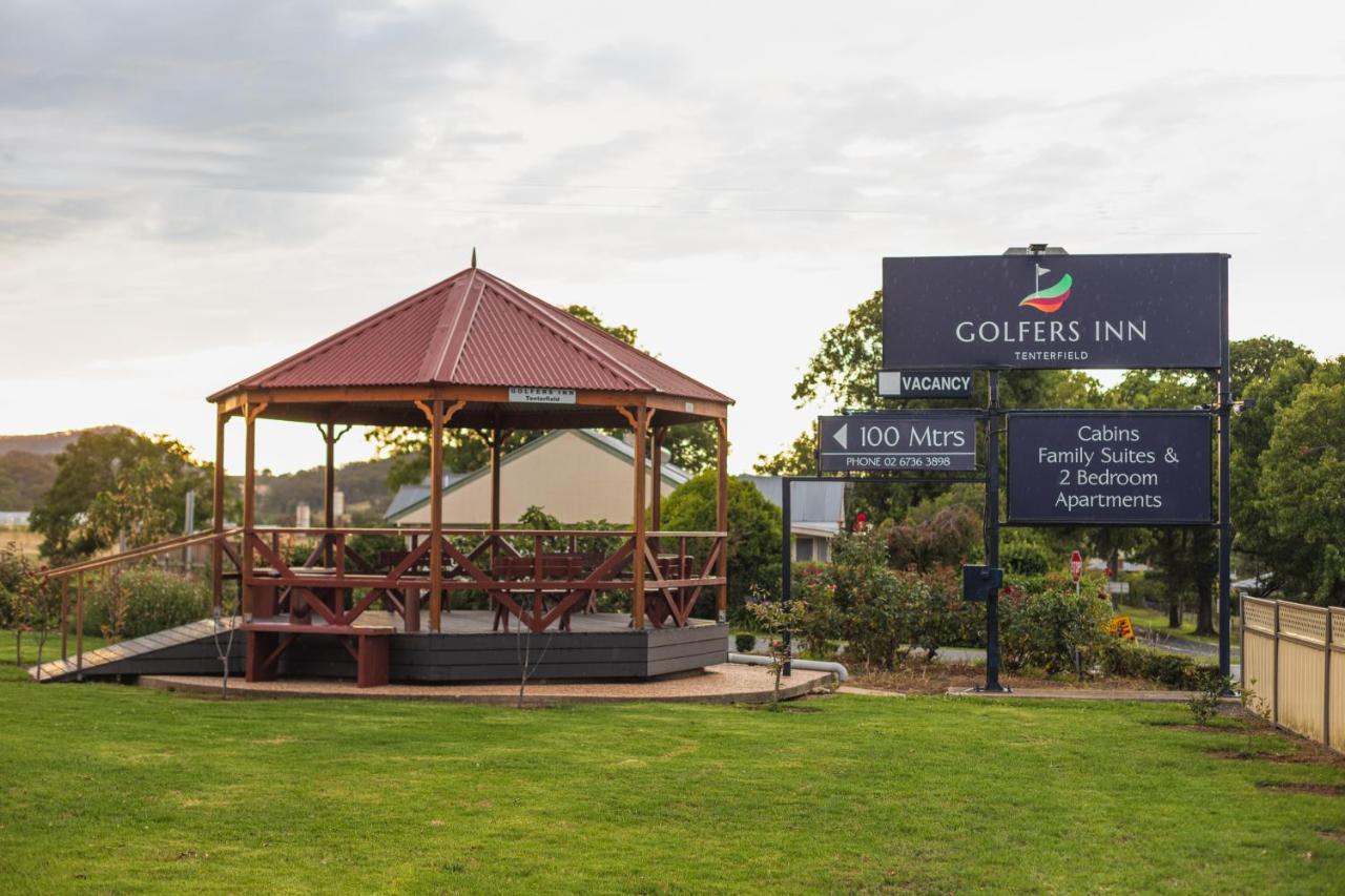 Golfers Inn Tenterfield Buitenkant foto