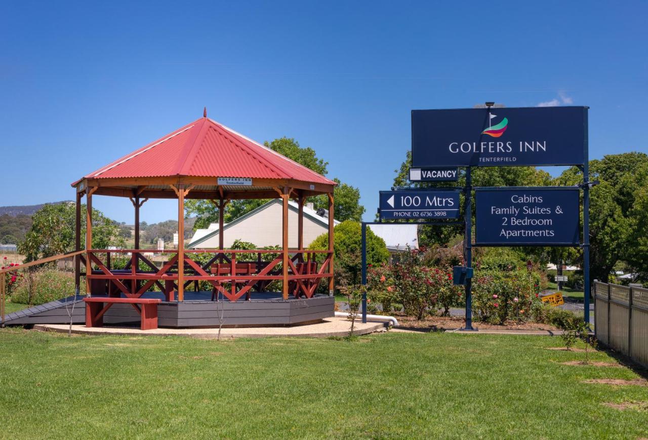 Golfers Inn Tenterfield Buitenkant foto