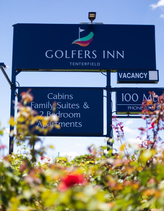 Golfers Inn Tenterfield Buitenkant foto
